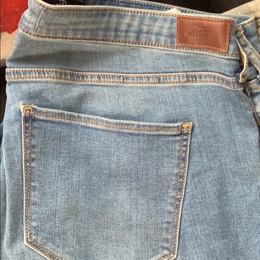hollister jean